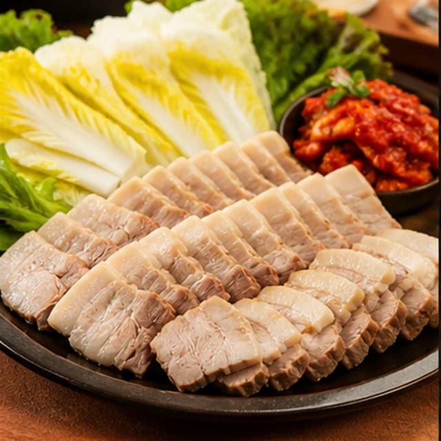 보쌈 우승 메뉴