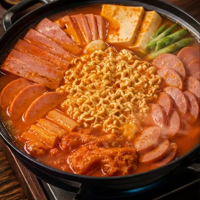 부대찌개 우승 메뉴