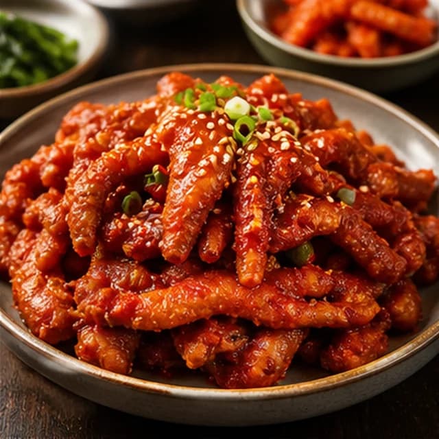 닭발 우승 메뉴