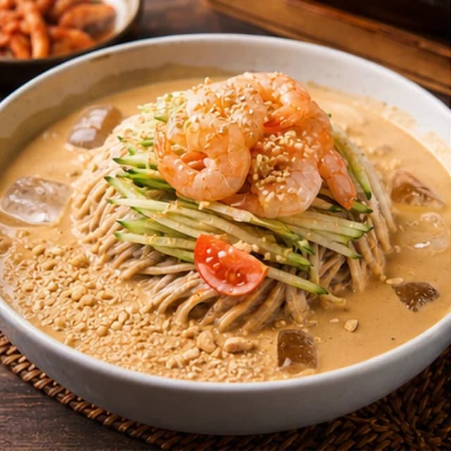 중국냉면 우승 메뉴