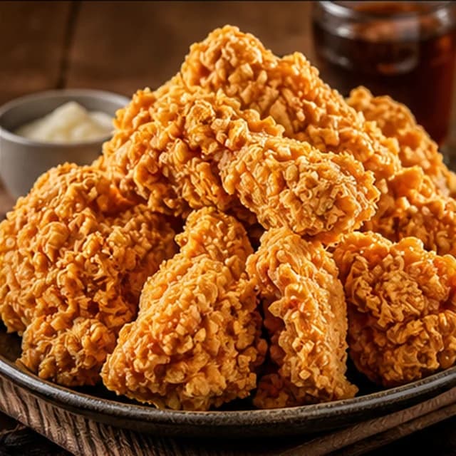 후라이드치킨 우승 메뉴