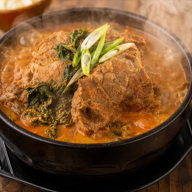 감자탕 우승 메뉴