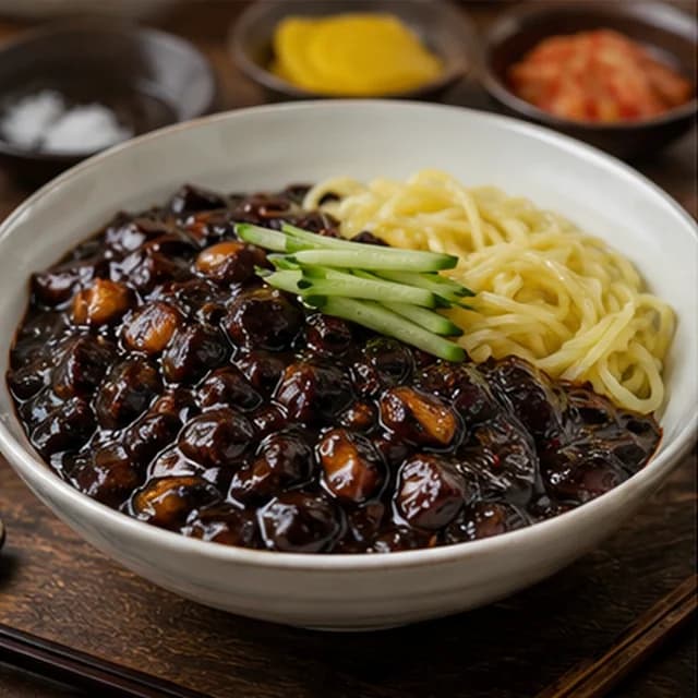 짜장면 우승 메뉴