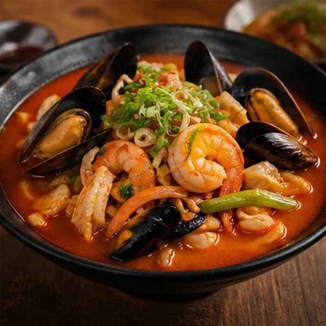 짬뽕 우승 메뉴