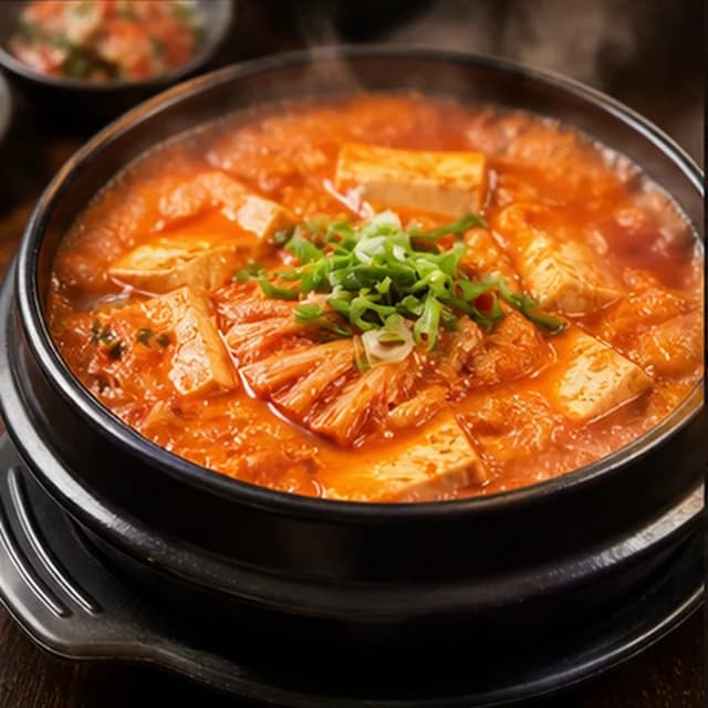 김치찌개 우승 메뉴