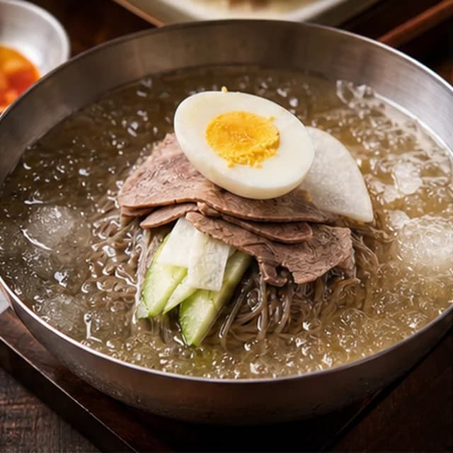 냉면 우승 메뉴