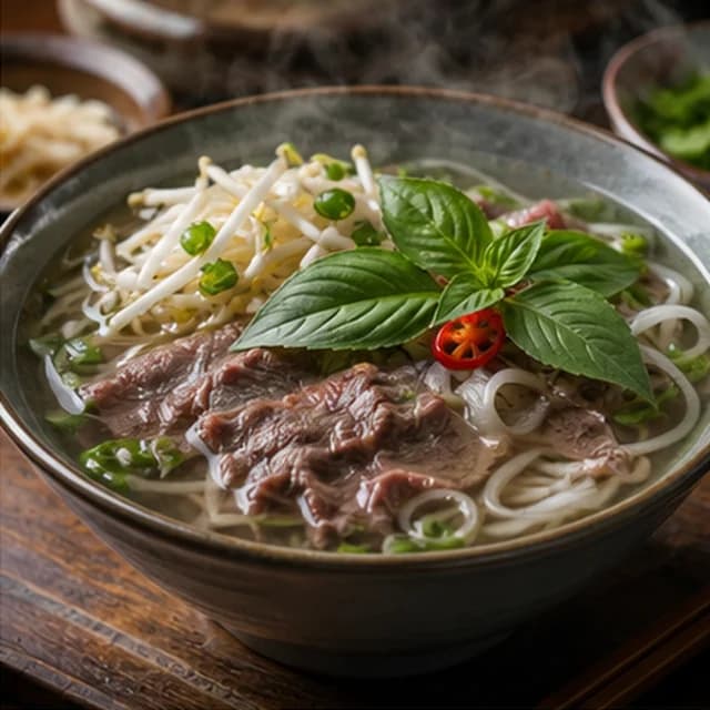쌀국수 우승 메뉴