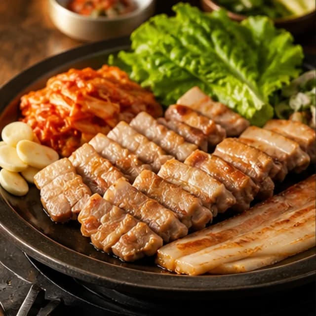 삼겹살 우승 메뉴