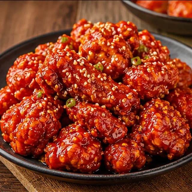 양념치킨