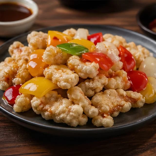 탕수육 우승 메뉴