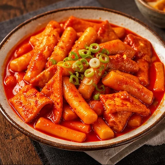 떡볶이 우승 메뉴