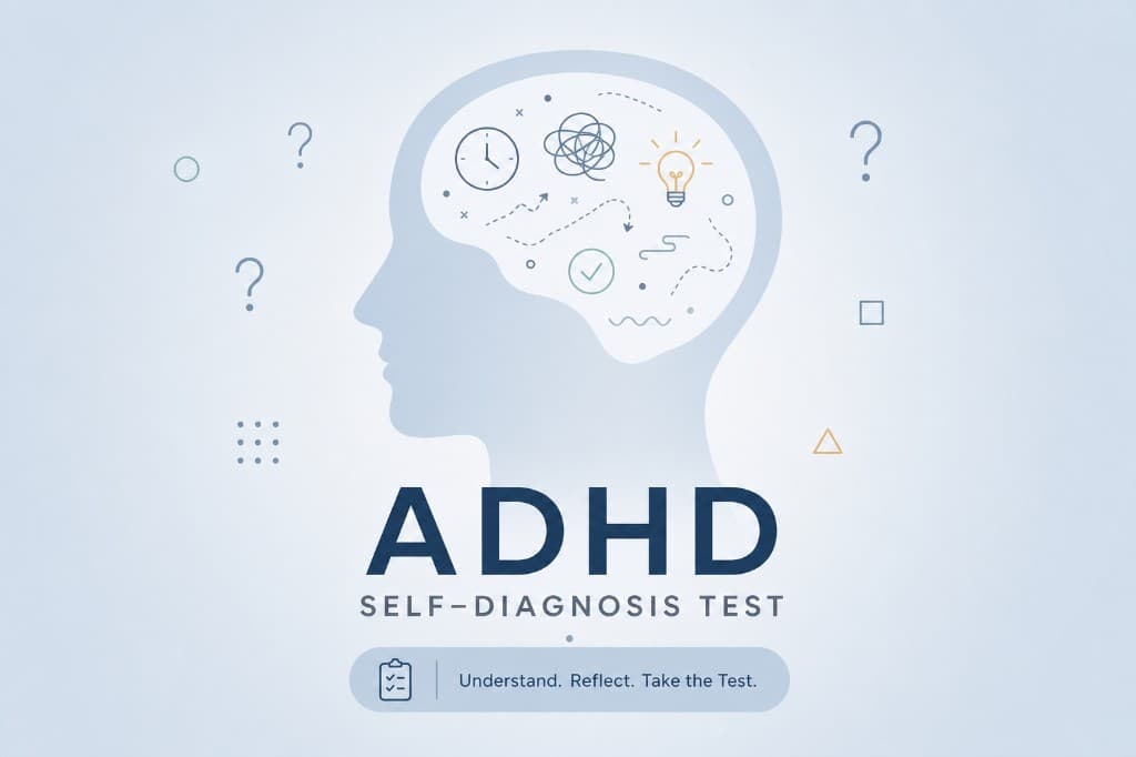 ADHD 자가진단 테스트