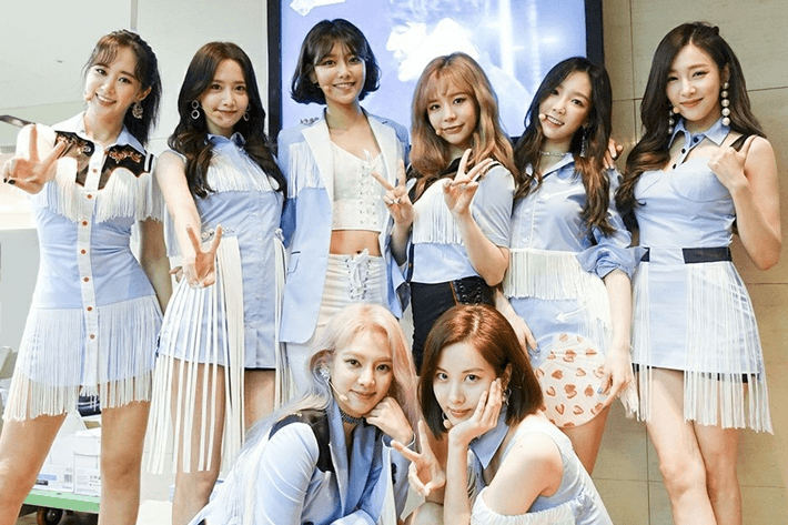 소녀시대 찐팬 테스트